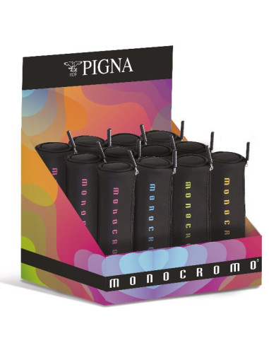 ESP12 ASTUCCIO MONOCROMO BLACK