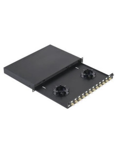 CASS.FO 1U CON 24 LCD SM NERO