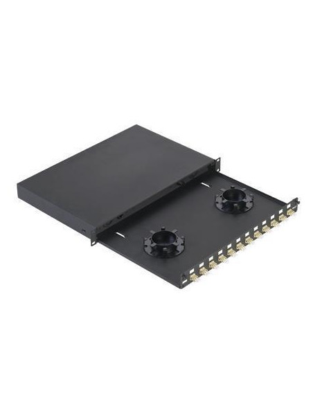 CASS.FO 1U CON 24 LCD SM NERO