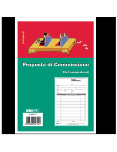 CF10BLOCCO COPIA COMMISS. 33X3 AUTO