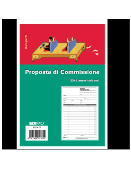 CF10BLOCCO COPIA COMMISS. 33X3 AUTO