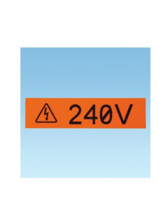 CASSETTA NASTRO L7 6 M E H25 4 MM