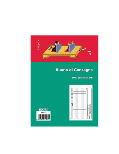 CF10BLOCCO BUONO CONSEGNA 50X2RIC