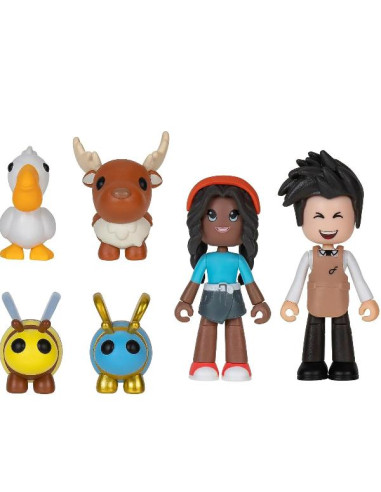 ADOPT ME - COFFEE SHOP PLST +2 PERS