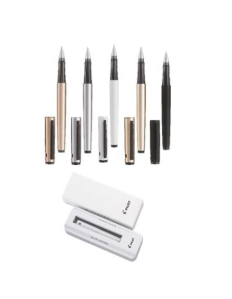 PENNA STILOGRAFICA  FUSTO SILVER