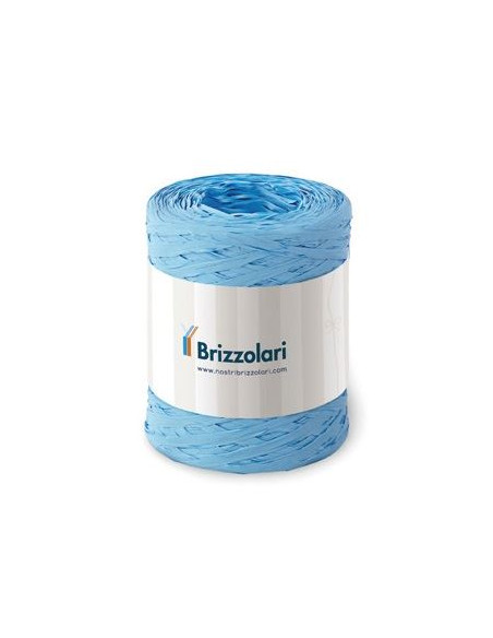 RAFIA SINTETICA 6802 100MT AZZURRO