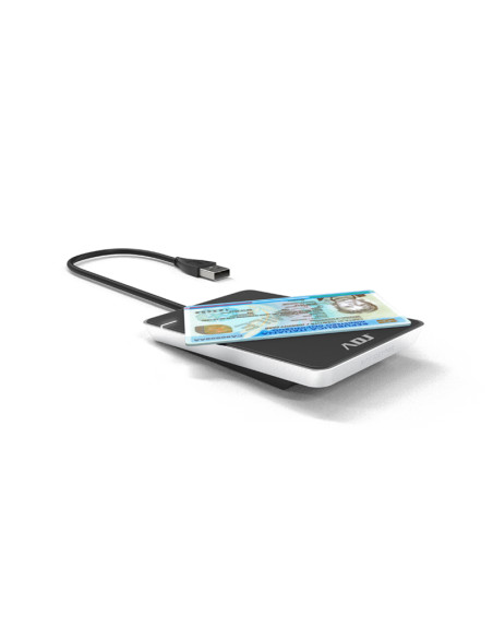 LETTORE SMART CARD RFID NFC BK PER CARTE CIE 3.0 LETTURA 424KBPS