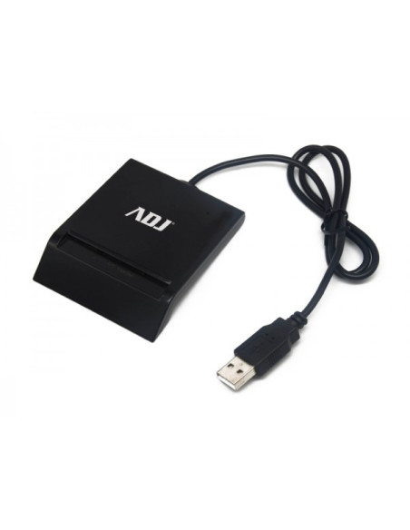 LETTORE SMART CARD SIM 1.5MT BK LETTURA 20MBS SCRITTURA 12MBS ADJ