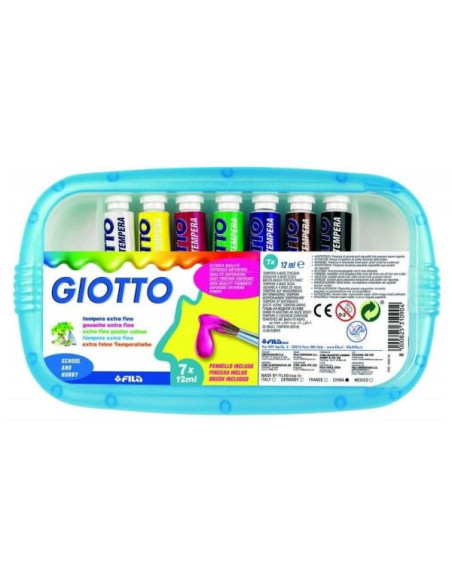 CF7TUBI GIOTTO TEMPERA 12ML
