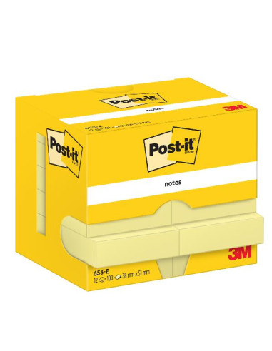 CF12 POST IT GIALLO 38X51