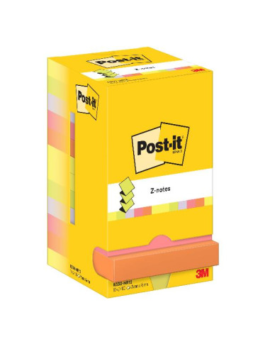 CF12 POST-IT-Z NOTE 76X76 R330-NR12