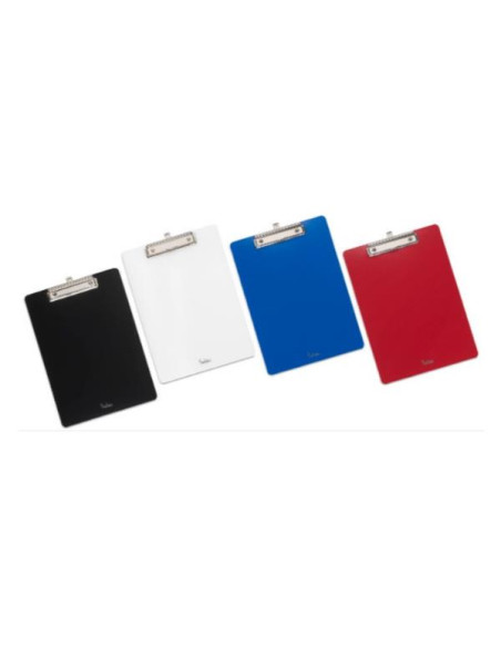 PORTABLOCCO SINGOLO A4 IN PP ROSSO