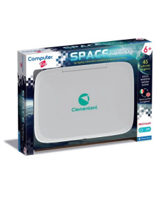 Clementoni Clemmy Space Laptop Computer portatile per bambini