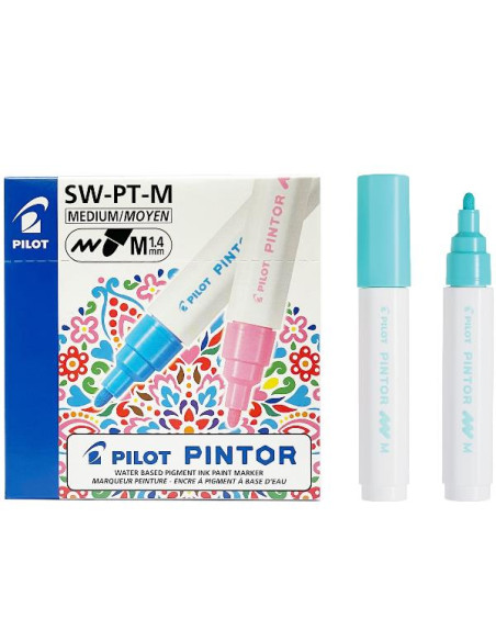 CF6 MK PINTOR MEDIO PASTELLO VERDE