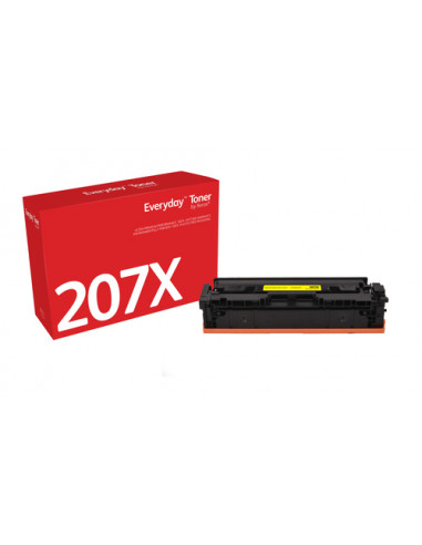 Everyday Toner ™ di Xerox Giallo compatibile con HP 207X (W2212X), High capacity