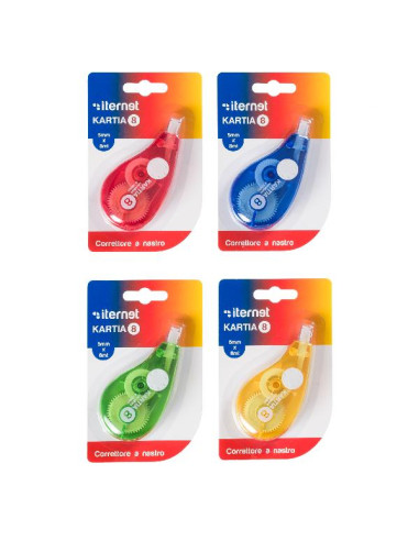 CORRETTORE NASTRO KARTIA 8MTX5MM
