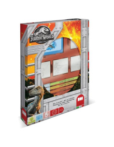 BOX 4 TIMBRI - JURASSIC WORLD