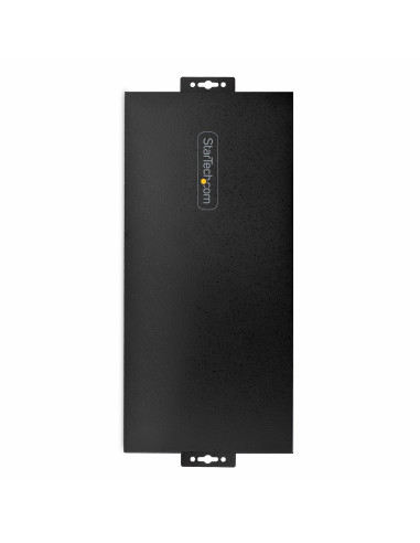 StarTech.com Hub USB Industriale 5Gbps a 16 porte con adattatore di alimentazione, enclosure in metallo, montabile, protezione E