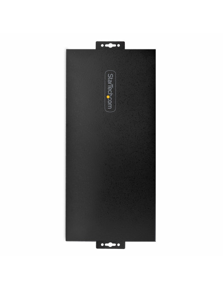 StarTech.com Hub USB Industriale 5Gbps a 16 porte con adattatore di alimentazione, enclosure in metallo, montabile, protezione E