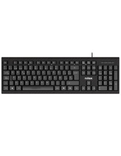 KIT KEYBOARD + MOUSE USB BLACK