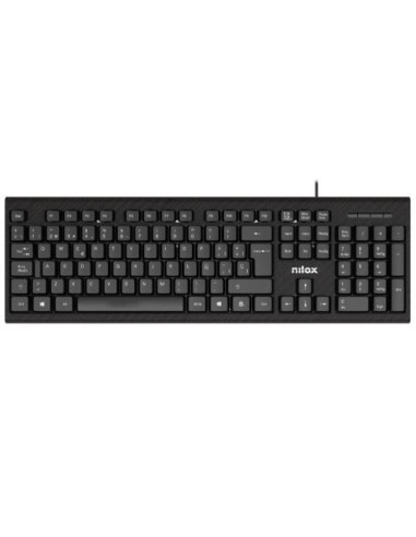 KIT KEYBOARD + MOUSE USB BLACK