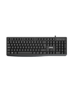KIT KEYBOARD + MOUSE USB BLACK