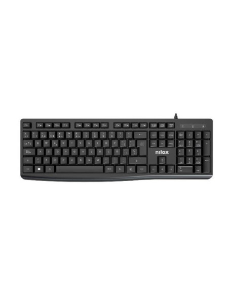 KIT KEYBOARD + MOUSE USB BLACK