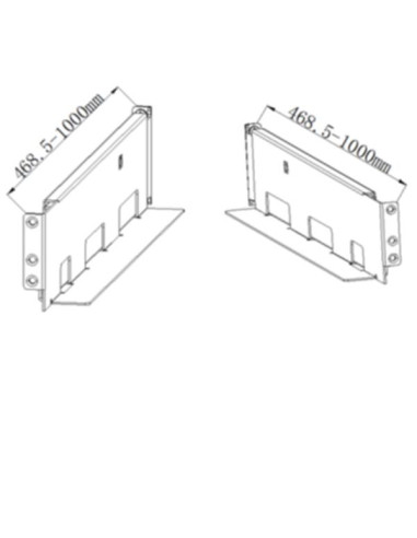 KIT 2 STAFFE DI SUPPORTO