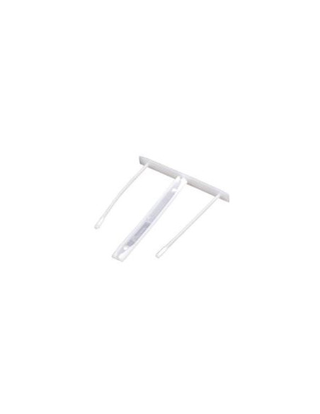CF100 FASTNER PASSO 80 BIANCO