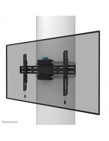 Neomounts WL30S-910BL16 Supporto TV per colonna 40-75" - fisso - bloccabile - diam. 25-100 cm - verticale