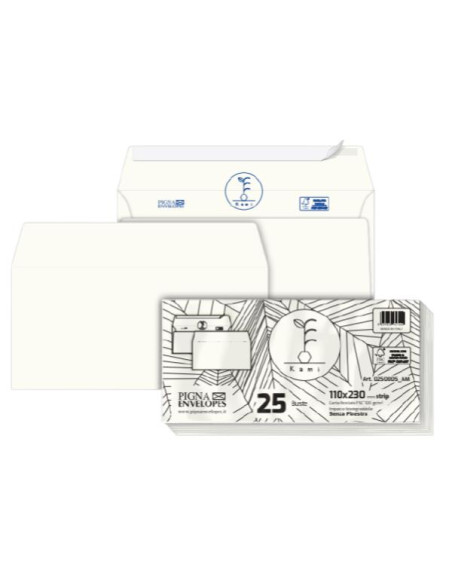 CF25 - BUSTA  KAMI STRIP  100GR
