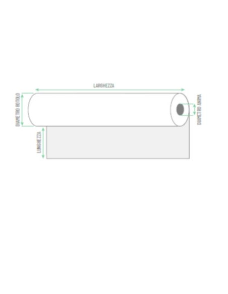 CF2 ROTOLO PLOTTER 60GR 61 X 50