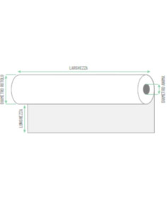 CF2 ROTOLO PLOTTER 80GR 61 X 50 2