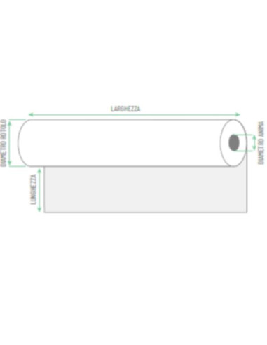 CF2 ROTOLO PLOTTER 80GR 61 X 50