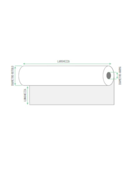 CF2 ROTOLO PLOTTER 90GR 61 X 50