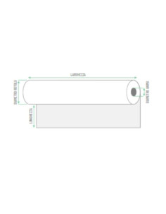 CF2 ROTOLO PLOTTER 90GR 61 X 50 2