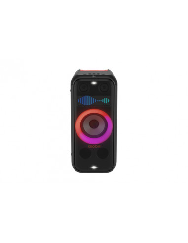 LG XBOOM XL7S, Party Speaker 250W, Woofer da 8'', Illuminazione, Karaoke, Maniglia, Black