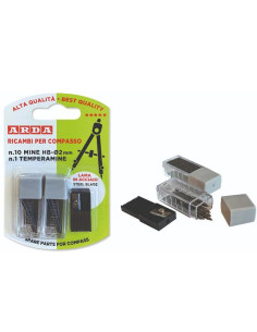 CF10 MINE+1TEMP RICAMBI X COMPASSO 2