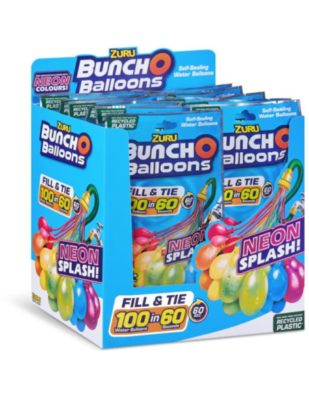BUNCHO BALLOONS - NEON SPLASH
