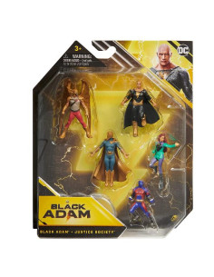 BLACK ADAM GIFT SET PERSONAGGI 5 CM 2