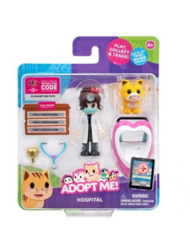 ADOPT ME - DOTTORE 2 PERSON +ACCES