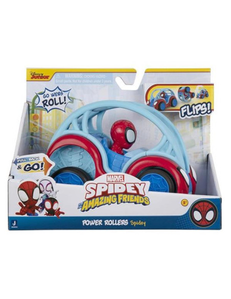 SPIDEY BUGGY  RIBALTABILE ASST