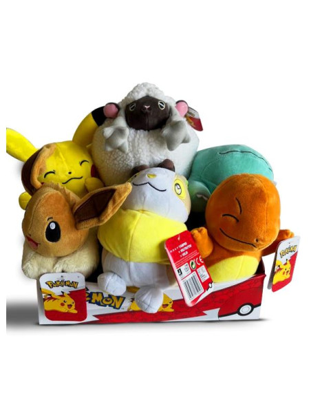 POKEMON PLUSH 20 CM ASS 4