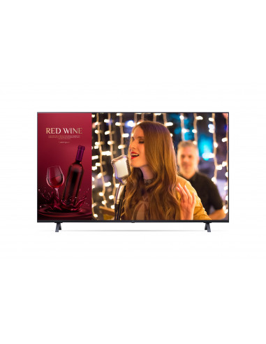LG 65UN640S Pannello piatto per segnaletica digitale 165,1 cm (65") LCD Wi-Fi 400 cd/m² 4K Ultra HD Blu WebOS