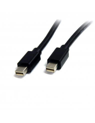 StarTech.com Cavo Mini DisplayPort da 1m - Cavo Video Ultra HD 4K x 2K - Cavo Mini DisplayPort 1.2 - Cavo per Monitor da Mini DP