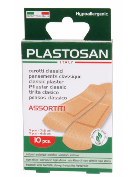ASTUCCIO 10 CEROTTI ASSORTITI