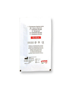 COMPRESSA GARZA 18X40 STERILE 2