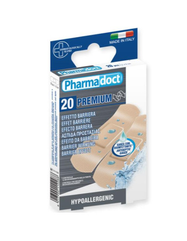 CEROTTI PREMIUM - 20 CEROTTI