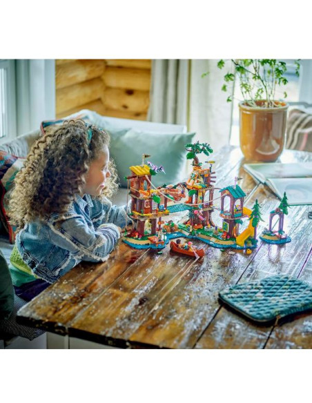 CASA SU ALBERO AL CAMPO AVVENTURE