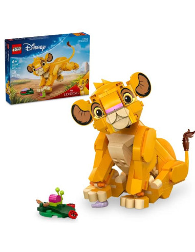 SIMBA, IL CUCCIOLO DEL RE LEONE